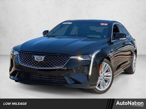 2025 Cadillac CT4 Premium Luxury RWD