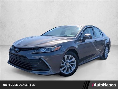 Predawn Gray Mica 2024 Toyota Camry LE