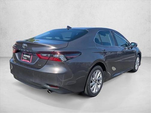Predawn Gray Mica 2024 Toyota Camry LE