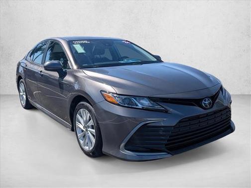 Predawn Gray Mica 2024 Toyota Camry LE