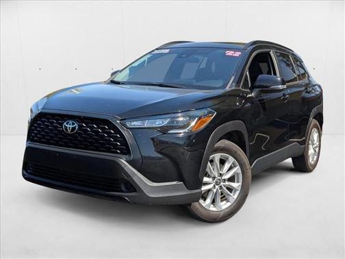 2022 Toyota Corolla Cross LE