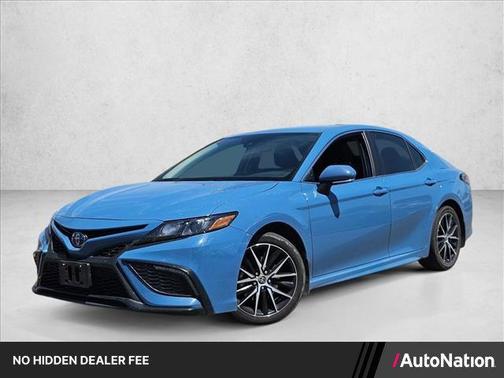 Cavalry Blue 2023 Toyota Camry SE