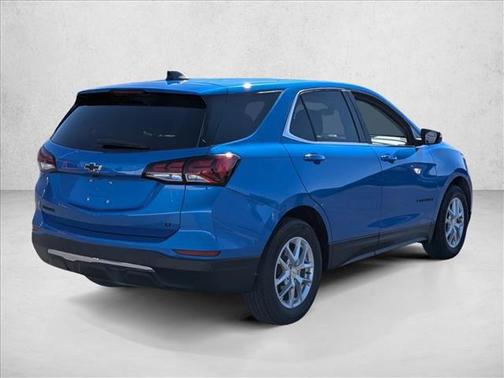 Riptide Blue Metallic 2024 Chevrolet Equinox 1LT