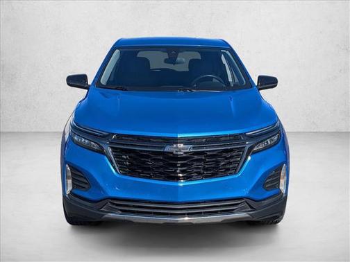 Riptide Blue Metallic 2024 Chevrolet Equinox 1LT