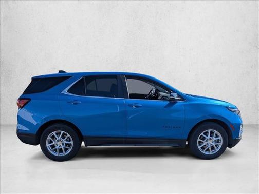 Riptide Blue Metallic 2024 Chevrolet Equinox 1LT