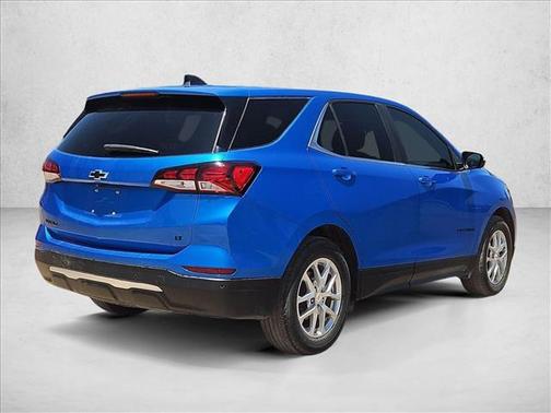 Riptide Blue Metallic 2024 Chevrolet Equinox 1LT