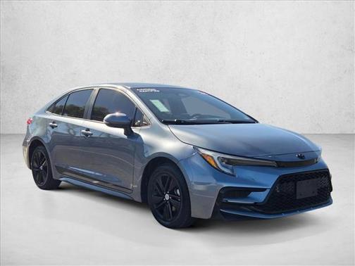 Celestite 2024 Toyota Corolla SE