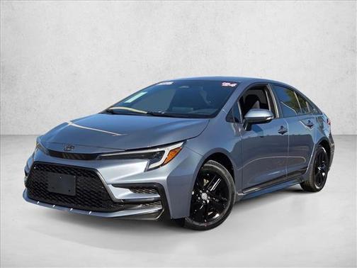 Celestite 2024 Toyota Corolla SE