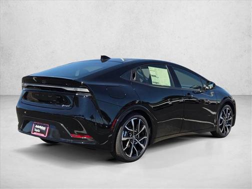 Midnight Black Metallic 2026 Toyota Prius Plug-In Hybrid XSE