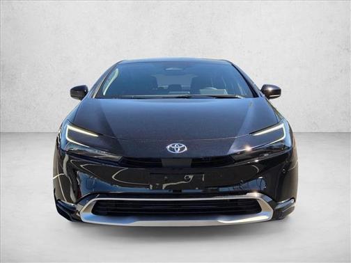 Midnight Black Metallic 2026 Toyota Prius Plug-In Hybrid XSE