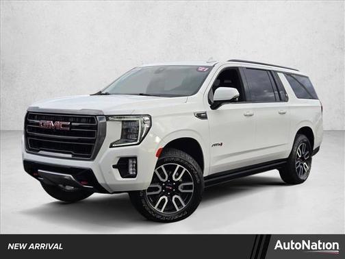 2021 GMC Yukon XL 4WD AT4