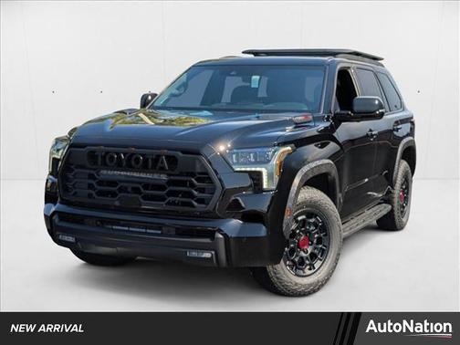 2025 Toyota Sequoia TRD Pro