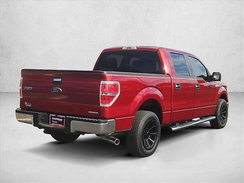 Ruby Red Metallic Tinted Clearcoat 2014 Ford F-150 XLT