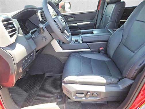 Supersonic Red 2026 Toyota Tundra Hybrid Platinum