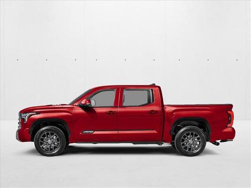 Supersonic Red 2026 Toyota Tundra Hybrid Platinum