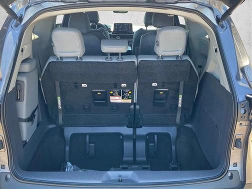 Predawn Gray Mica 2024 Toyota Sienna XLE