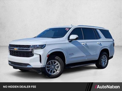 Summit White 2024 Chevrolet Tahoe LS