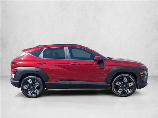 Ultimate Red Metallic 2024 Hyundai KONA SEL