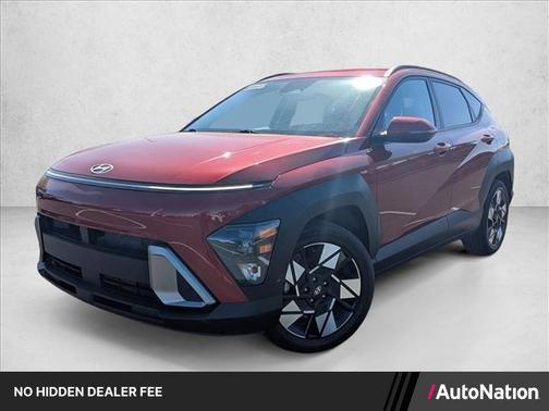 Ultimate Red Metallic 2024 Hyundai KONA SEL