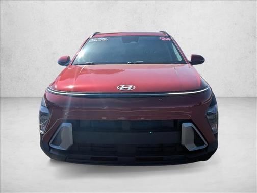 Ultimate Red Metallic 2024 Hyundai KONA SEL