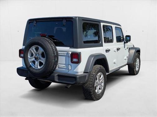 2018 Jeep Wrangler Unlimited Sport