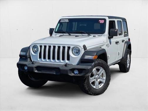 2018 Jeep Wrangler Unlimited Sport