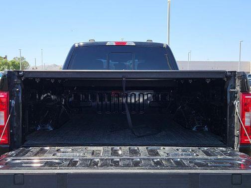 Agate Black Metallic 2022 Ford F-150 XLT