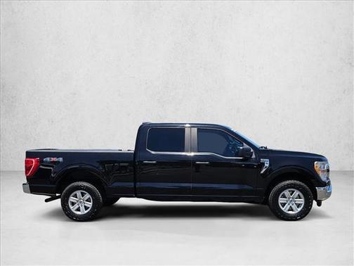 Agate Black Metallic 2022 Ford F-150 XLT