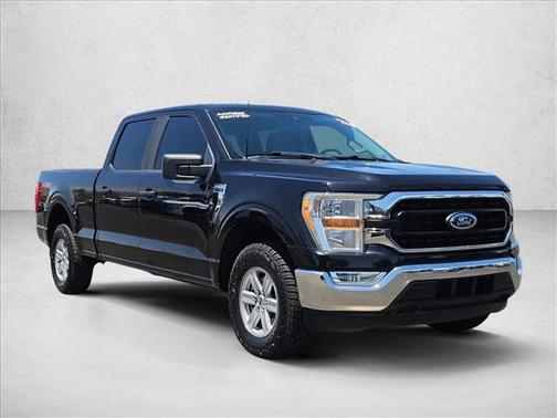 Agate Black Metallic 2022 Ford F-150 XLT