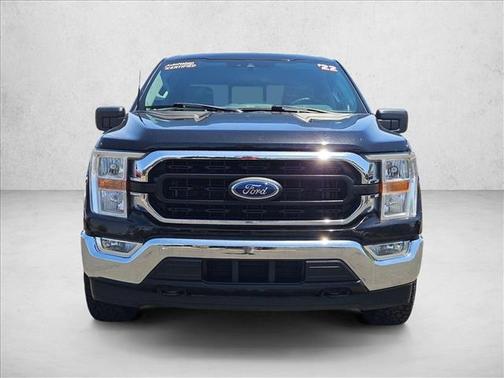 Agate Black Metallic 2022 Ford F-150 XLT