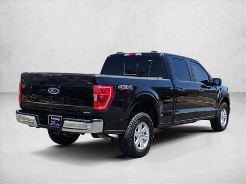 Agate Black Metallic 2022 Ford F-150 XLT