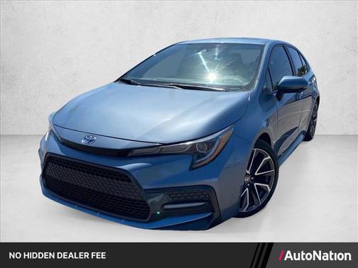 Celestite 2020 Toyota Corolla XSE