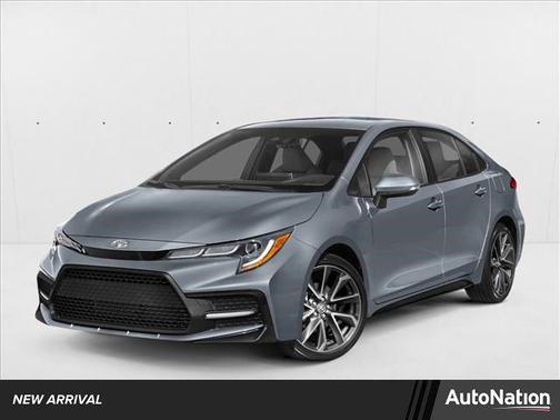 Celestite 2020 Toyota Corolla XSE