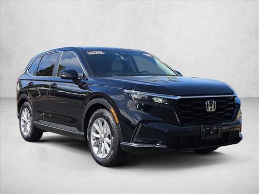 Crystal Black Pearl 2023 Honda CR-V EX-L 2WD