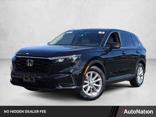 Crystal Black Pearl 2023 Honda CR-V EX-L 2WD