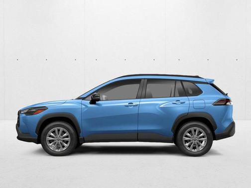 Cavalry Blue 2026 Toyota Corolla Cross LE