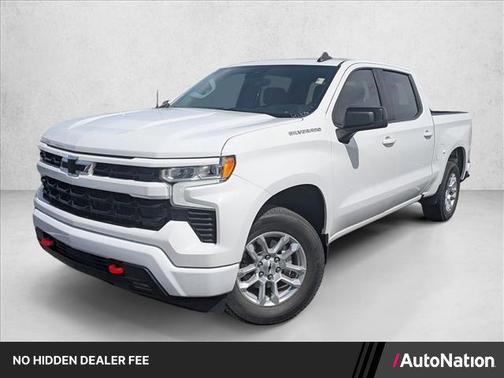 Summit White 2023 Chevrolet Silverado 1500 RST