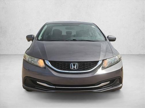 Taffeta White 2015 Honda Civic SE
