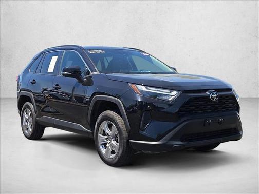 Midnight Black Metallic 2024 Toyota RAV4 XLE