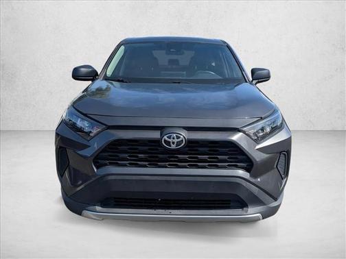 Magnetic Gray Metallic 2022 Toyota RAV4 LE