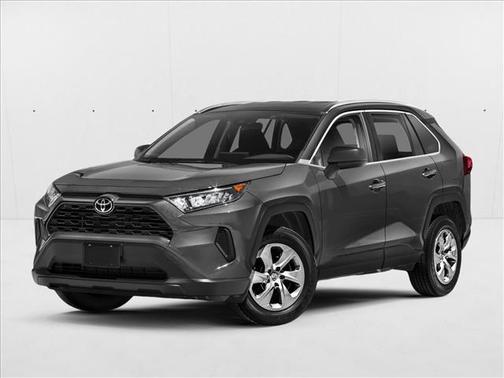 Magnetic Gray Metallic 2022 Toyota RAV4 LE