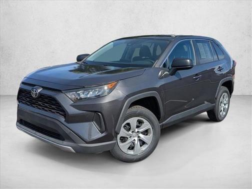 Magnetic Gray Metallic 2022 Toyota RAV4 LE