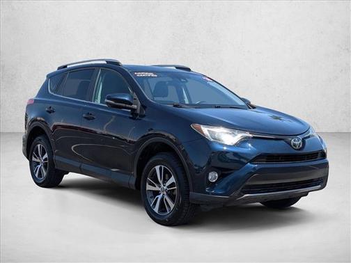 Galactic Aqua Mica 2018 Toyota RAV4 XLE
