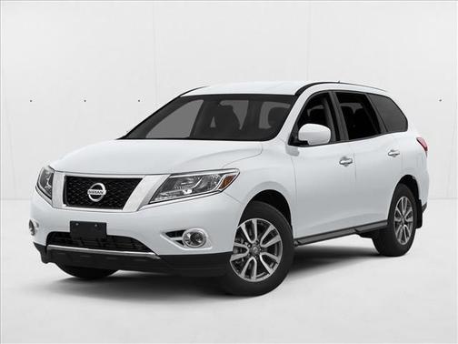 Glacier White 2015 Nissan Pathfinder SL