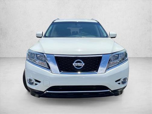 Glacier White 2015 Nissan Pathfinder SL