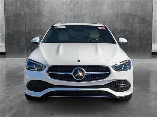 2023 Mercedes-Benz C-Class Sedan