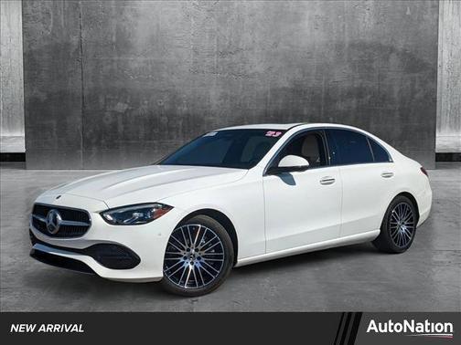 2023 Mercedes-Benz C-Class Sedan