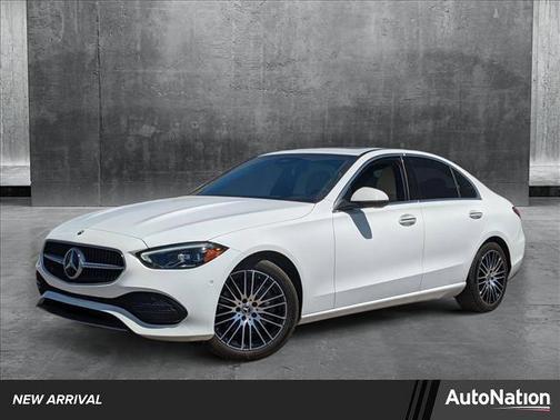 2023 Mercedes-Benz C-Class Sedan