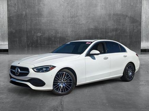 2023 Mercedes-Benz C-Class Sedan