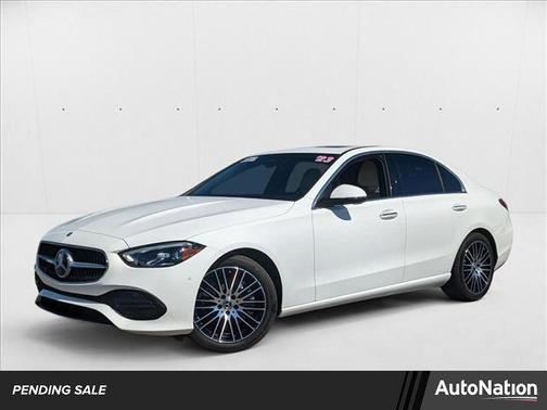 2023 Mercedes-Benz C-Class Sedan
